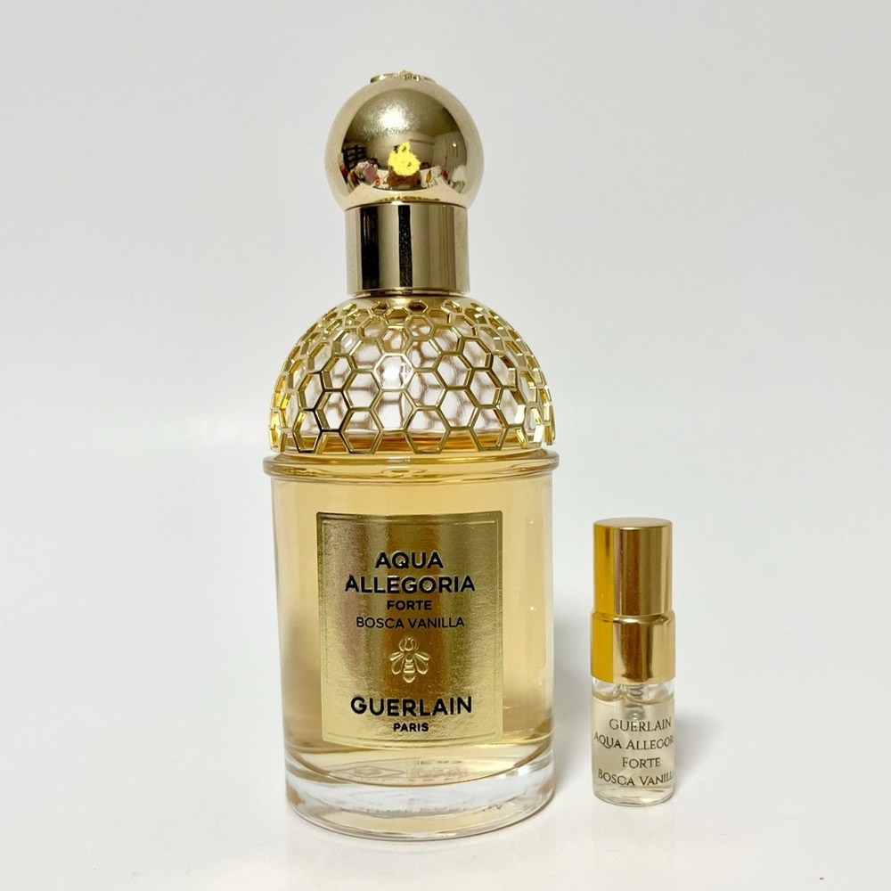 Guerlain Aqua Allegoria Forte Bosca Vanilla (2ml) decant